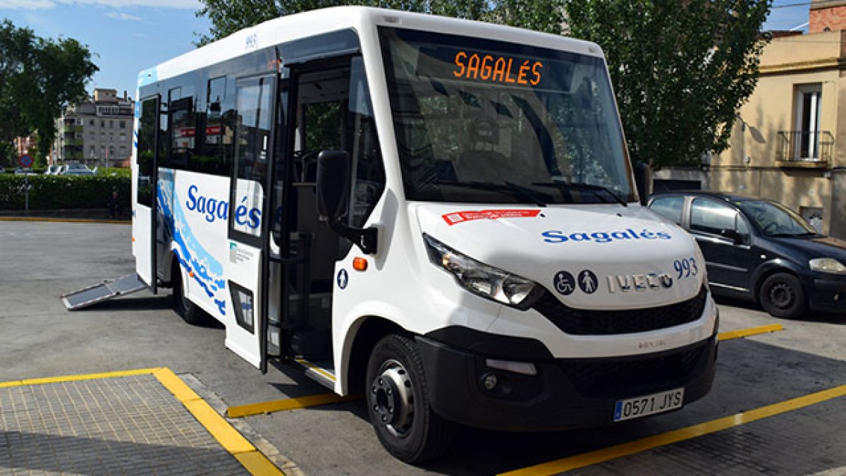 Canvis en freqüències i recorregut del servei de bus a Sant Pere i Sant Antoni de Vilamajor