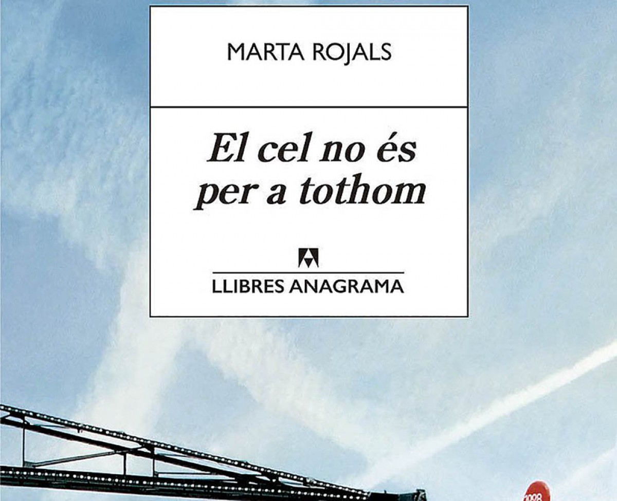Tall de la portada «El cel no és per a tothom» de Marta Rojals