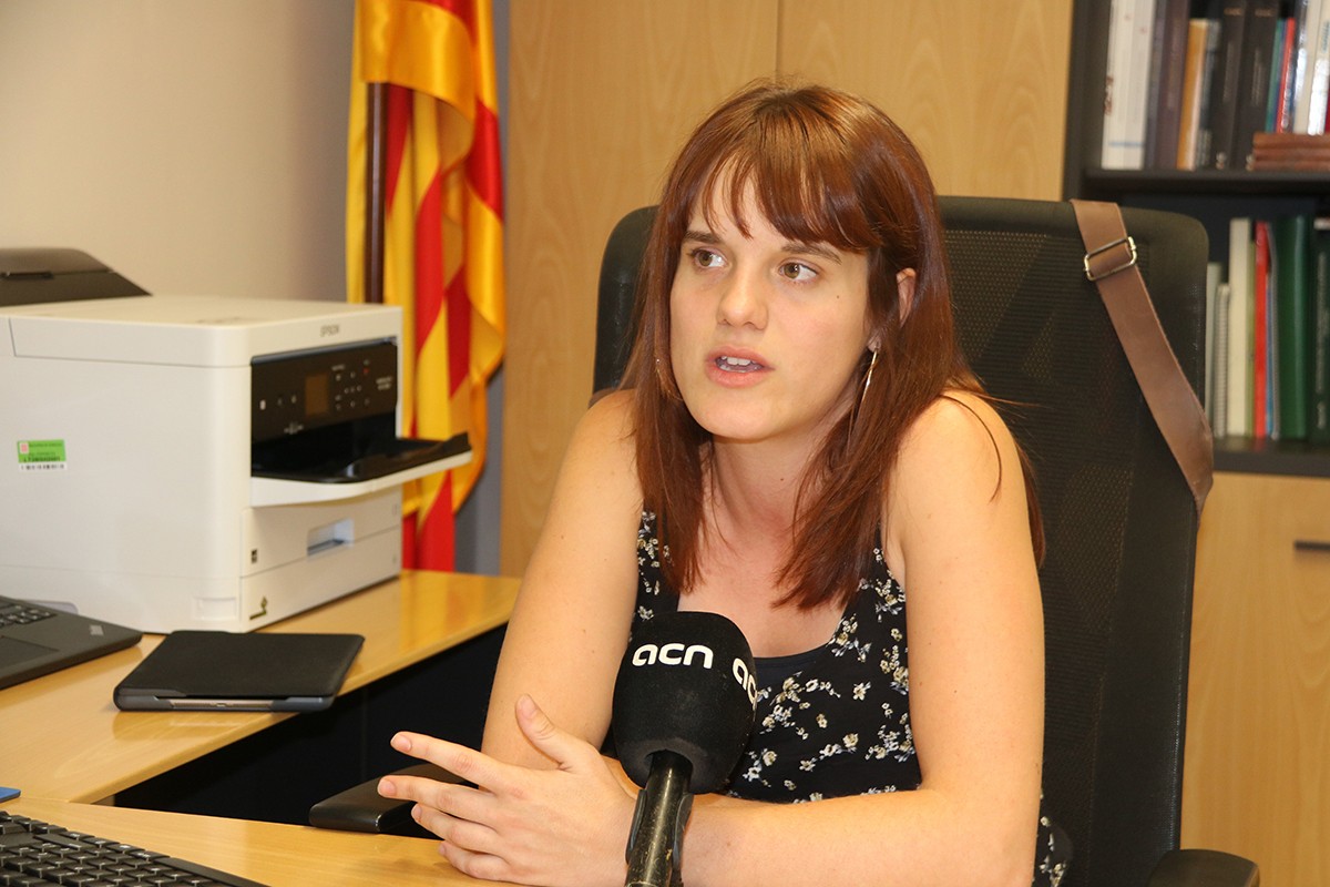 la nova delegada del Govern a la Catalunya central, Alba Camps