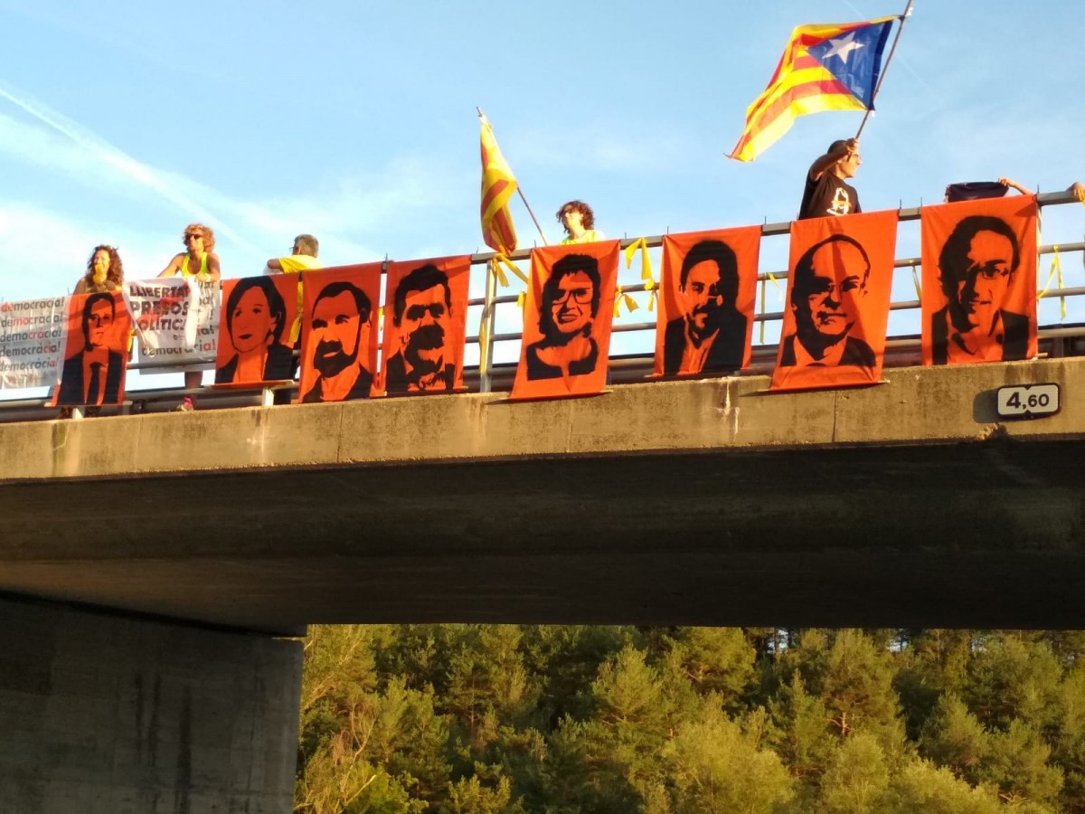 Ponts per la llibertat al Berguedà. 