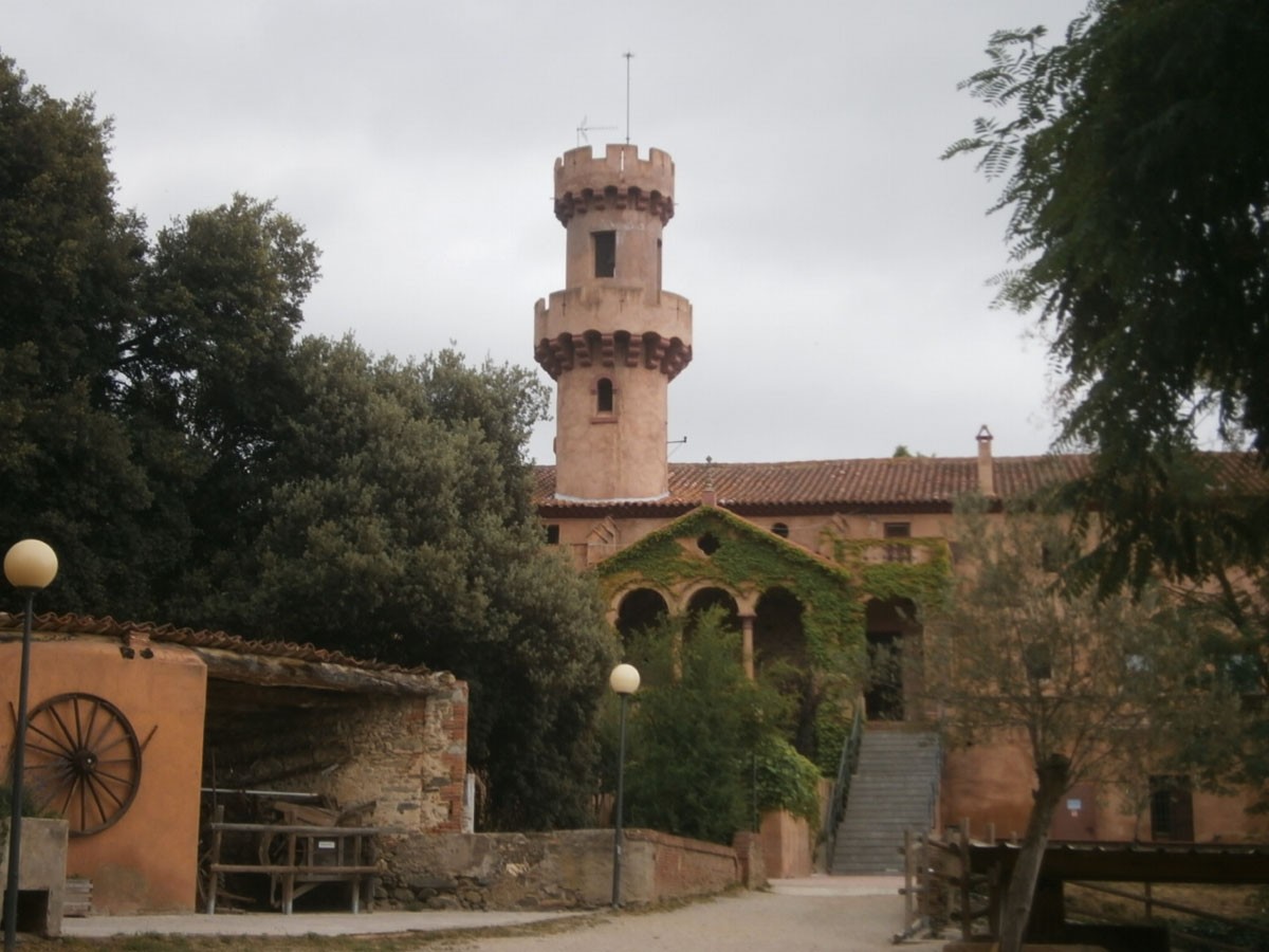 Les colònies es porten a terme al Castell de Fluvià