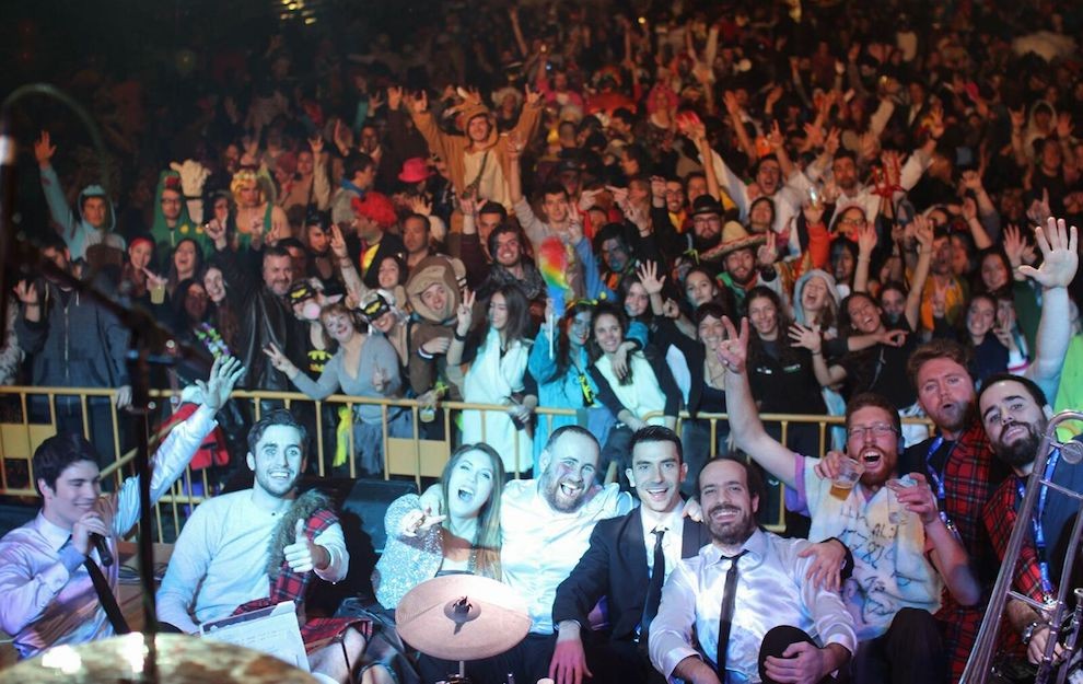 L’orquestra Excelsior posarà el toc musical dissabte a la nit