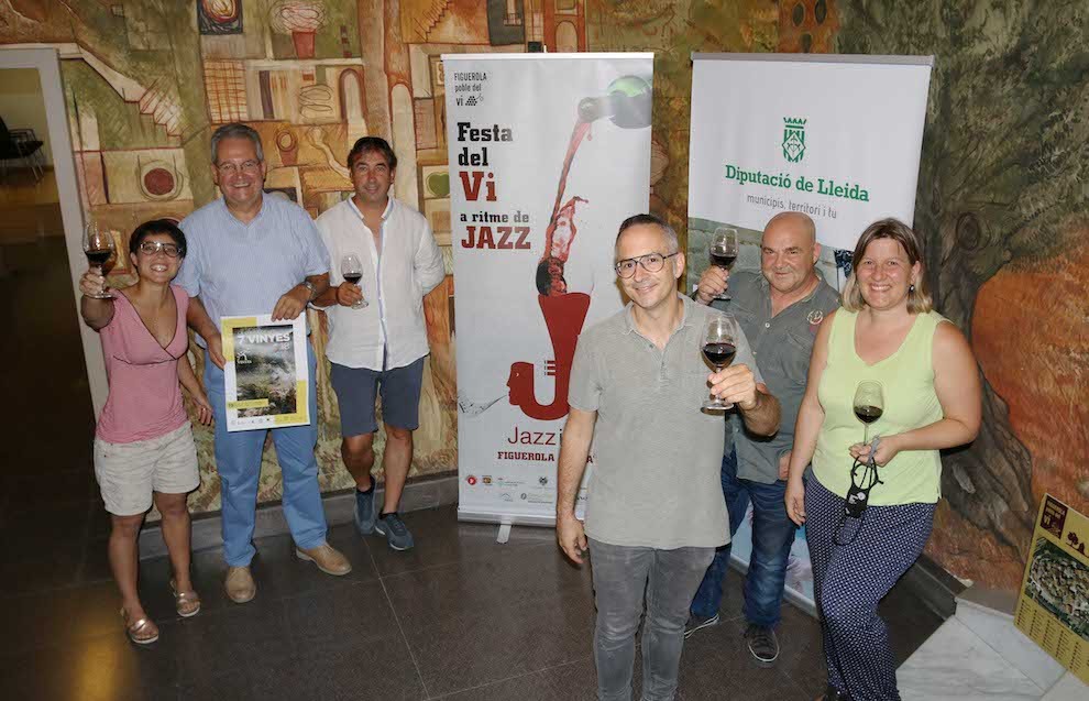 Presentació del JazziVi a la Diputació de Lleida