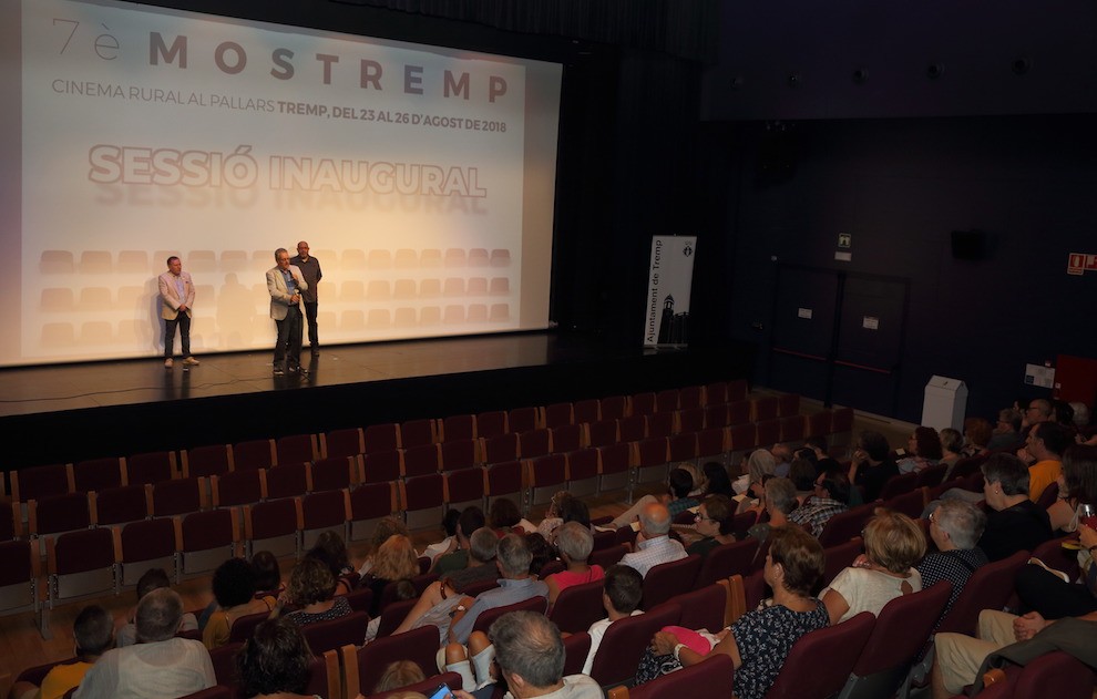 Imatge de la inauguració de l'edició 2018 del Mostremp