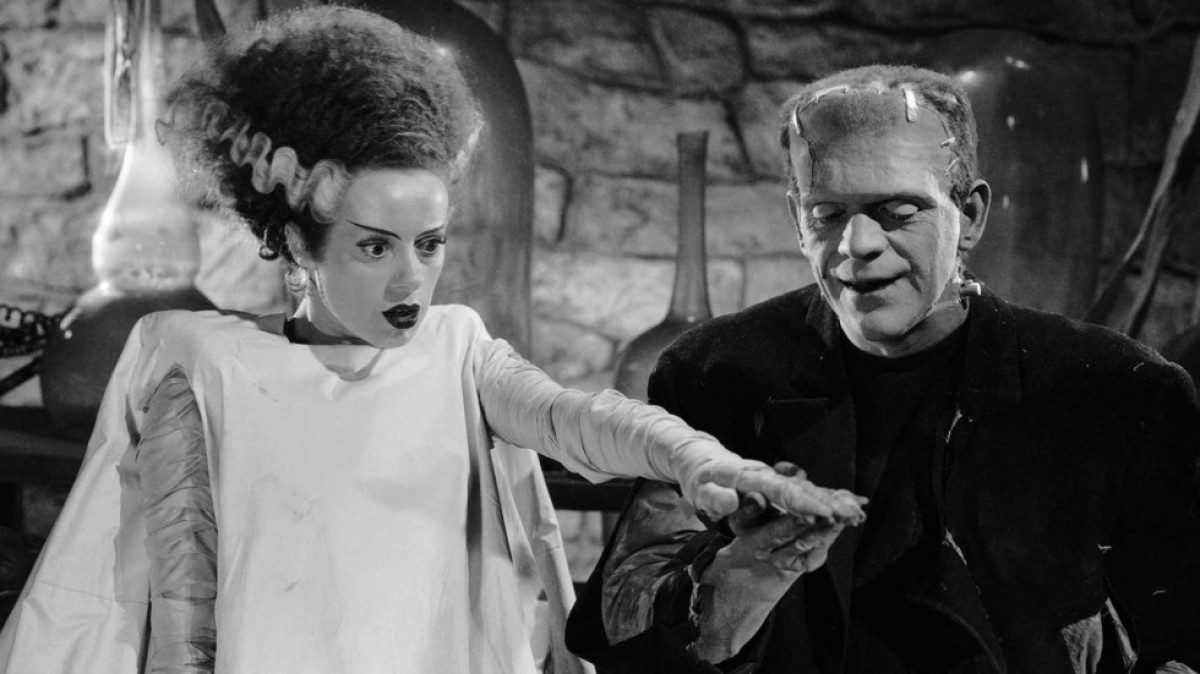 Imatge del film Bride of Frankenstein, de James Whale