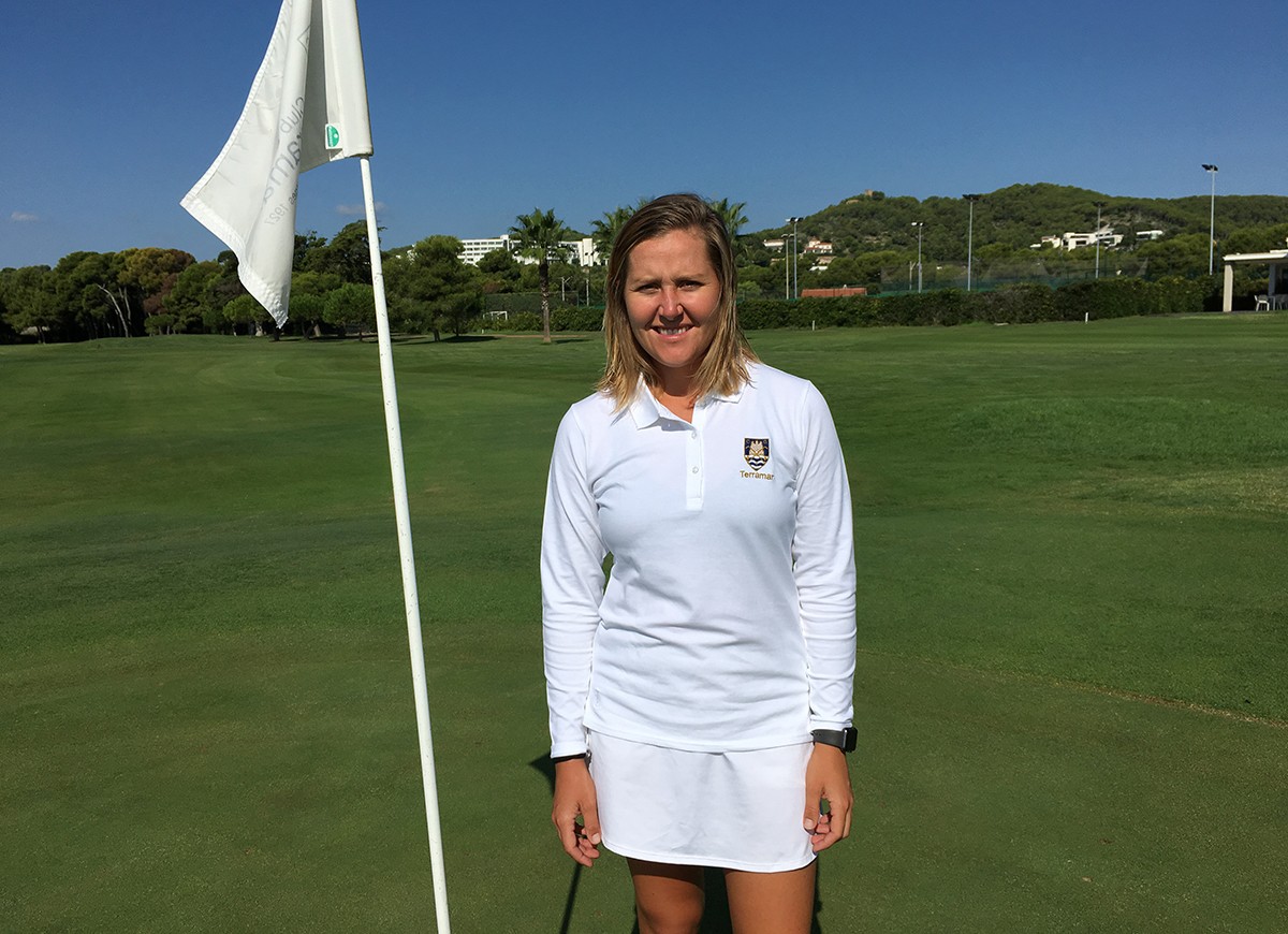 Camilla Hedberg, al Club de Golf Terramar