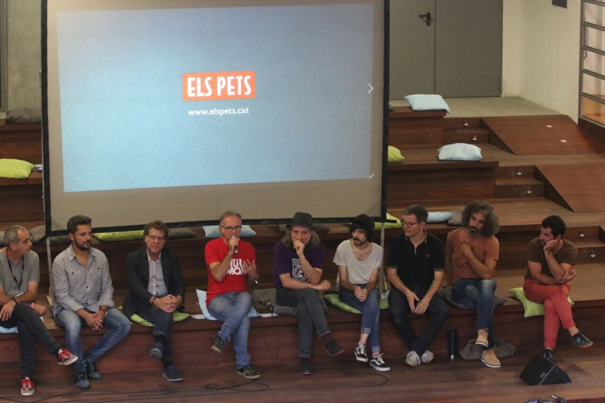 Lluís Gavaldà explica els detalls del nou disc d'Els Pets