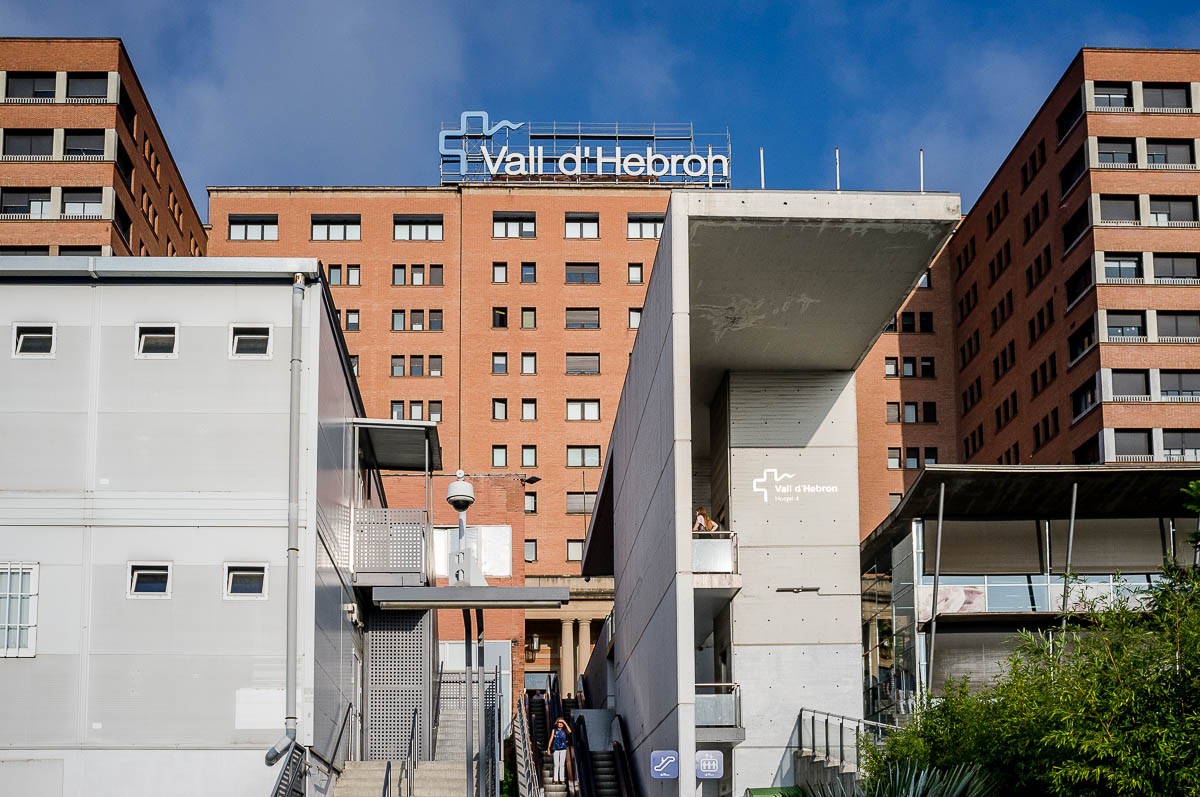 Hospital de la Vall d'Hebron.
