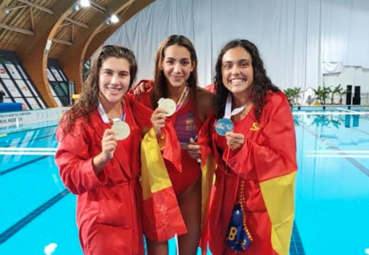 Campiones d’Europa Júnior de waterpolo