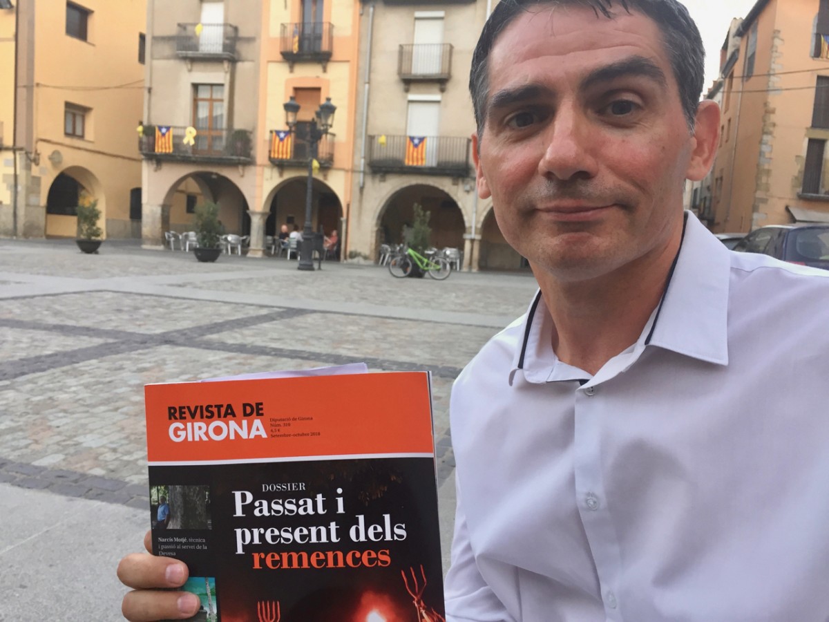 Pere Bosch ha coordinat el nou monogràfic de la «Revista de Girona» sobre els remences