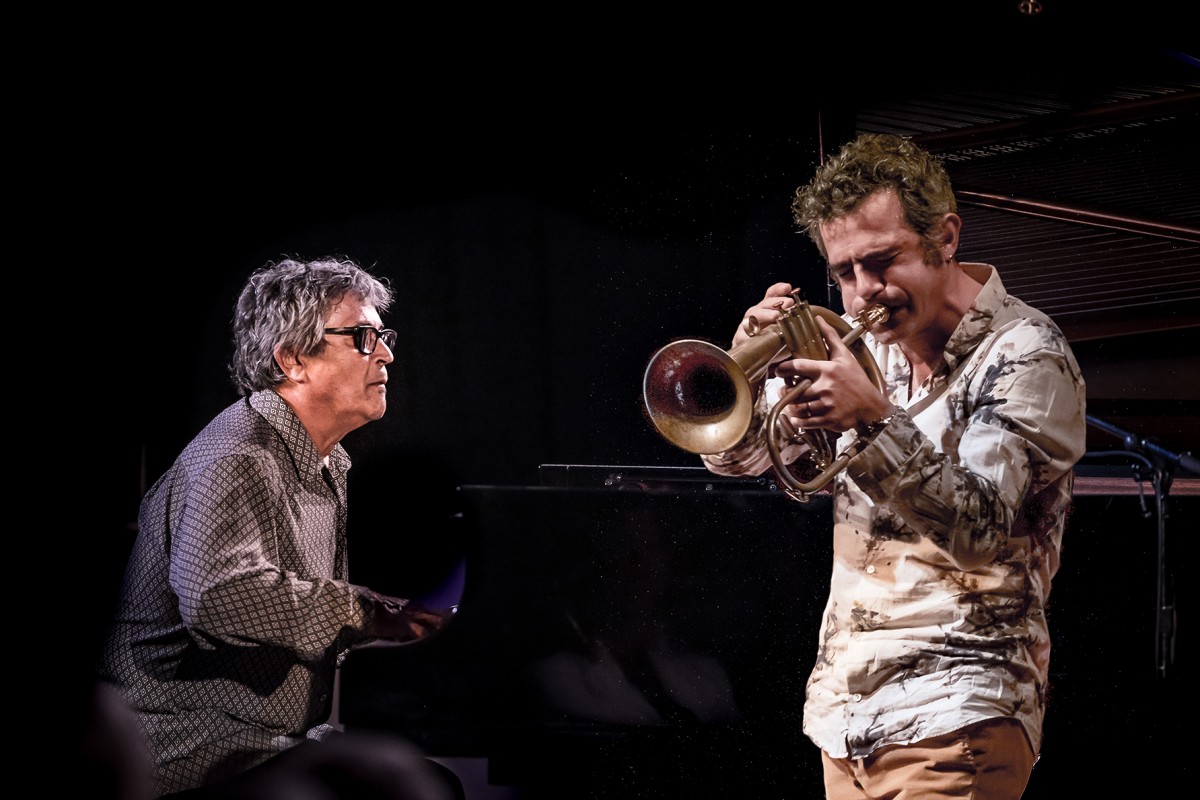 El pianista Chano Domínguez i el trompetista Paolo Fresu seran a la sala El Torín en l'obertura del Jazz Olot.