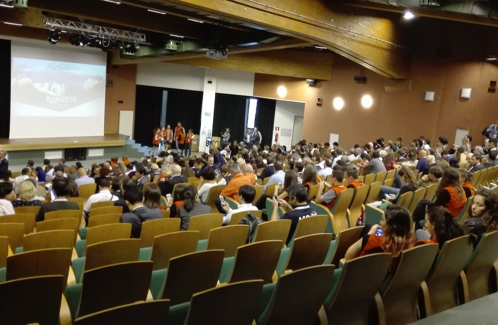 Participants a la 8a Conferencia Internacional a Itàlia