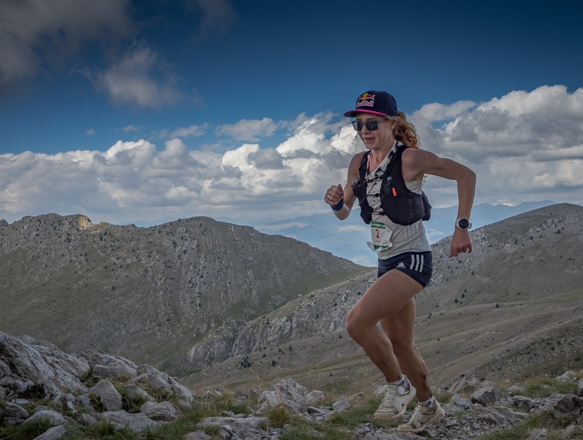 La russa Ekaterina Mityaeva, protagonist de l'Ultra Pirineu de 2018