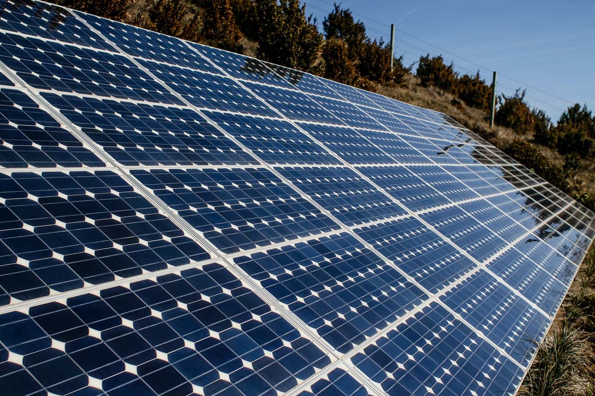 L'energia fotovoltaica és una de la grans protagonistes de la FECS