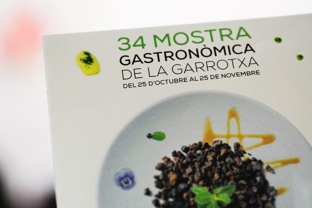 Presentació de la Mostra Gastronòmica de la Garrotxa