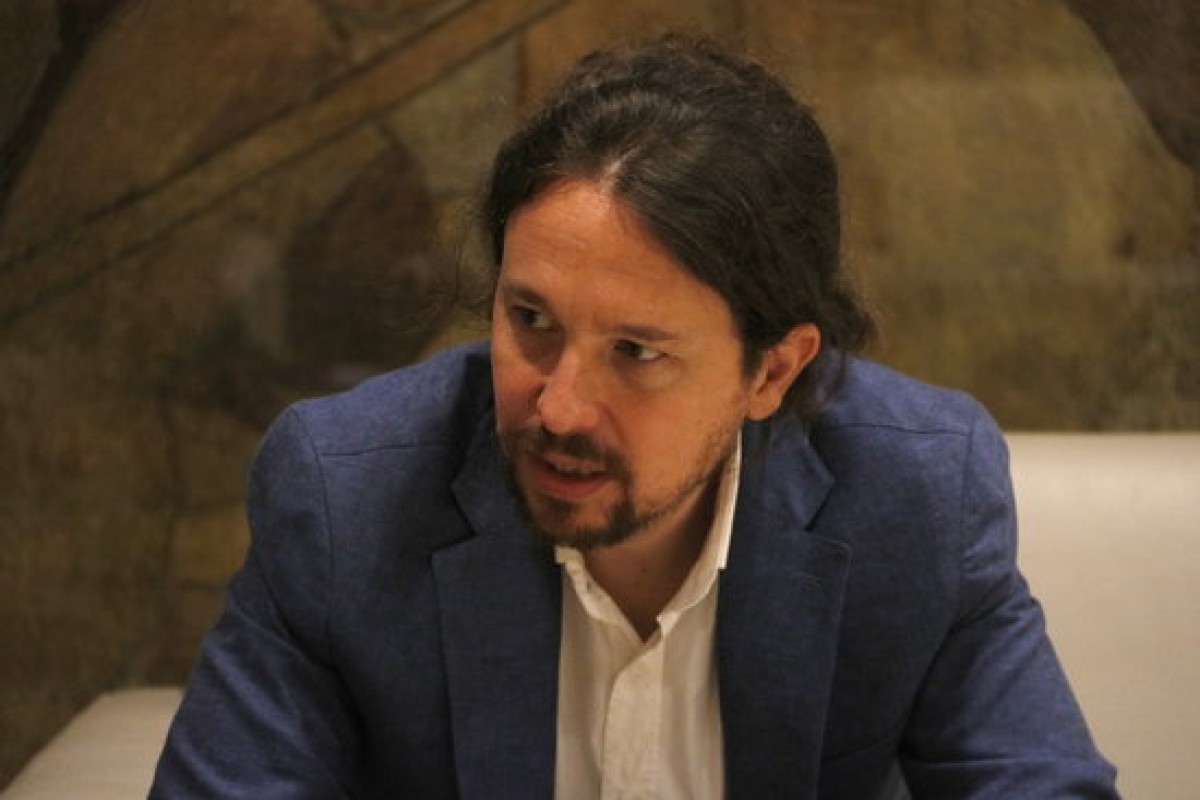 Pablo Iglesias, líder de Podem, en una imatge d'arxiu.