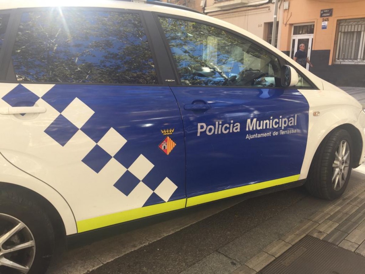 Cotxe de la Policia Municipal de Terrassa
