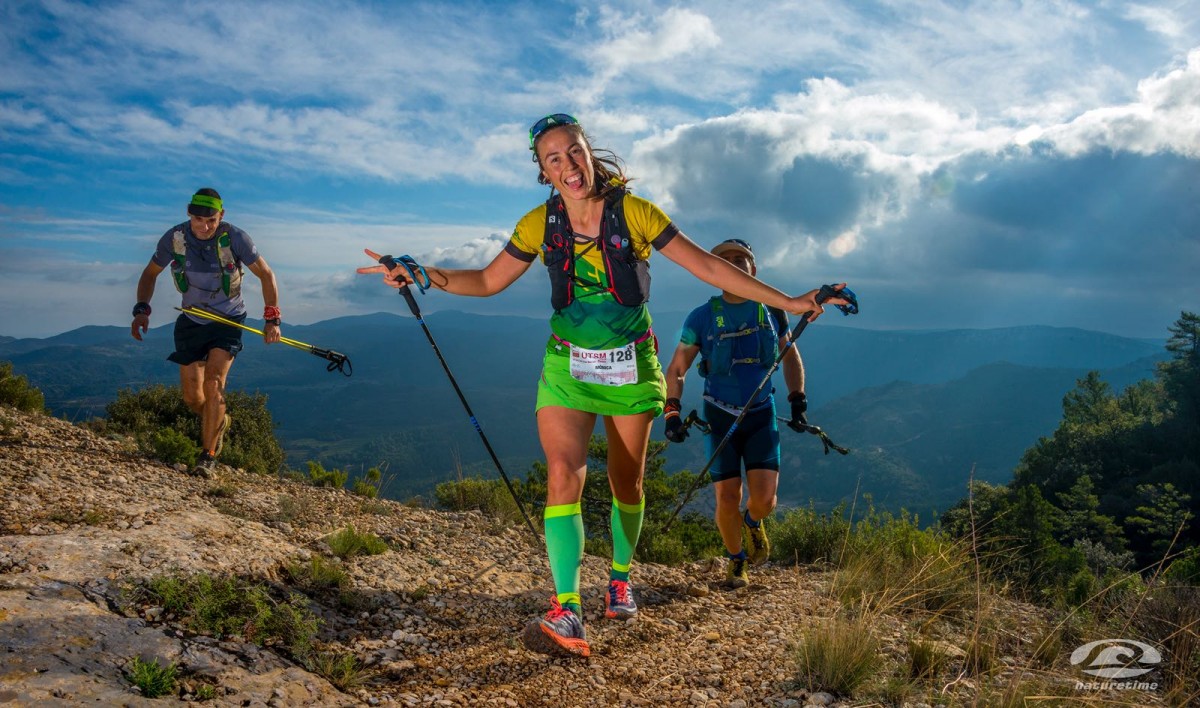 Mònica Guilera, campiona de l'Ultra Trail de la Serra de Montsant 2018