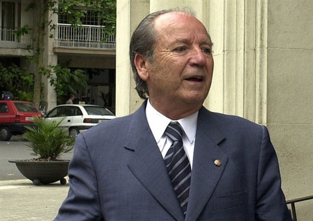 Josep Lluís Nuñez va ser president del Barça entre els anys 1978 i 2000
