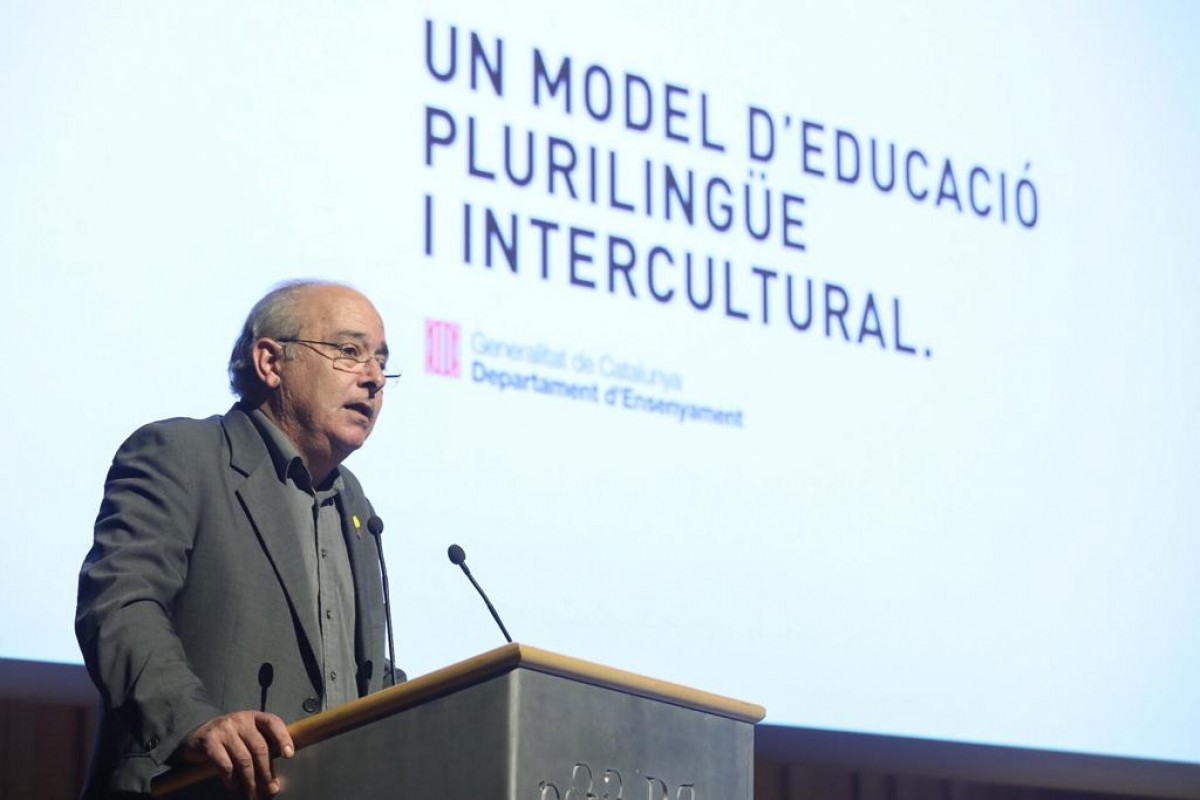 El conseller d'Educació, Josep Bargalló