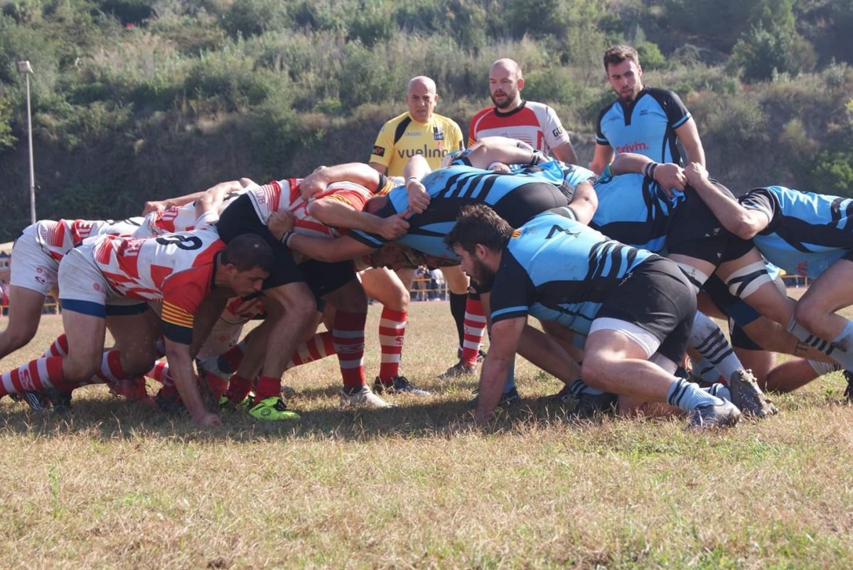El Rugby Manresa continua amb la seva excel·lent primera volta