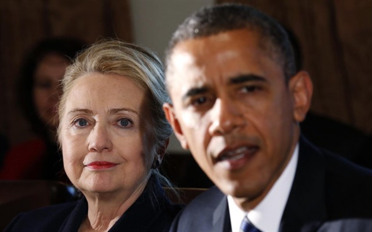 Hillary Clinton i Barack Obama, en una imatge d'arxiu