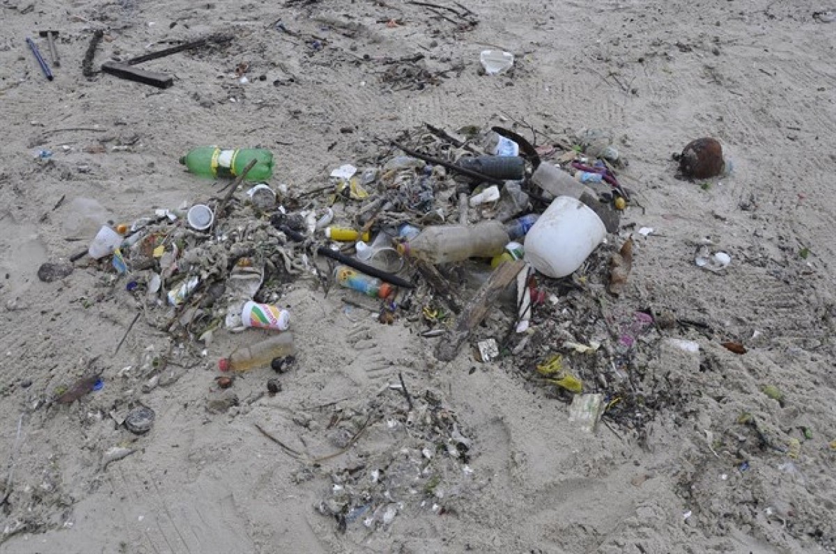 El 70% de les deixalles marines són plàstics