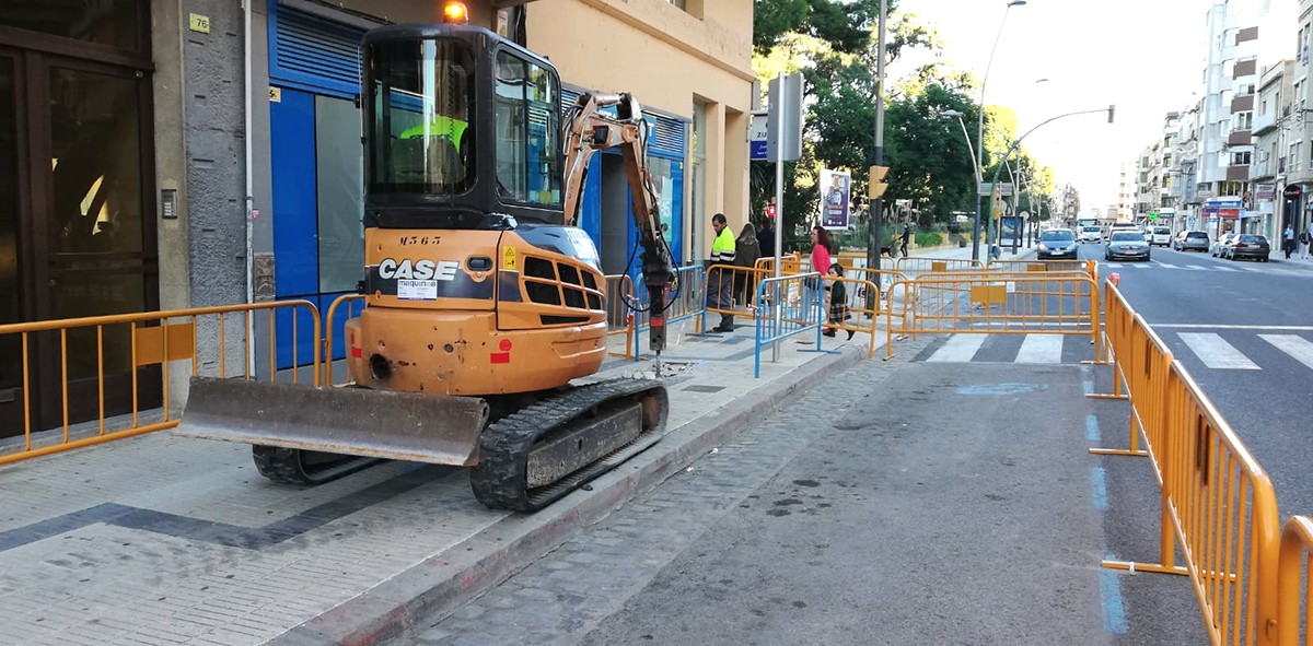 Les obres a la xarxa d'aigua potable afectaran a l'avinguda de la Generalitat.