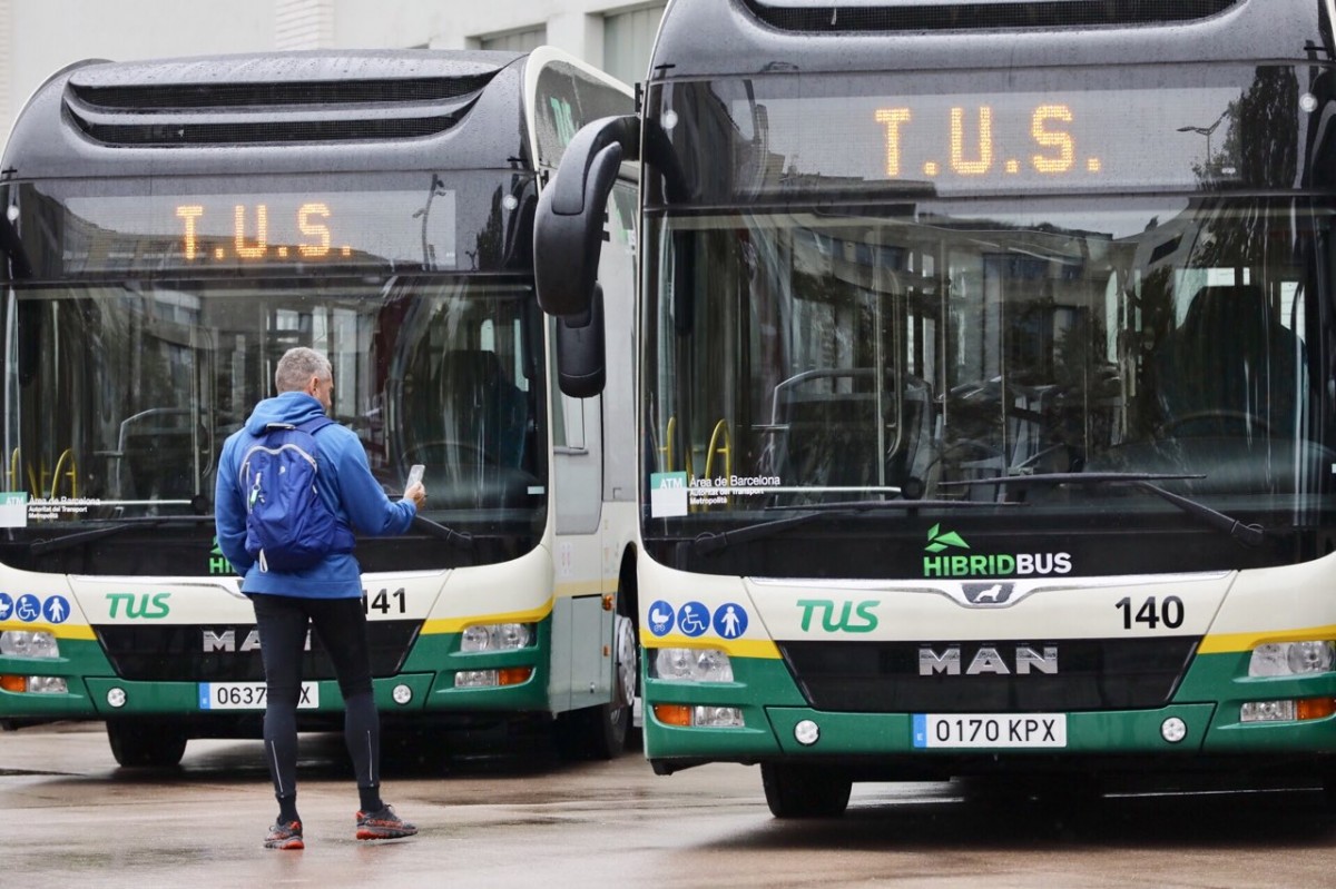 Autobusos de TUS
