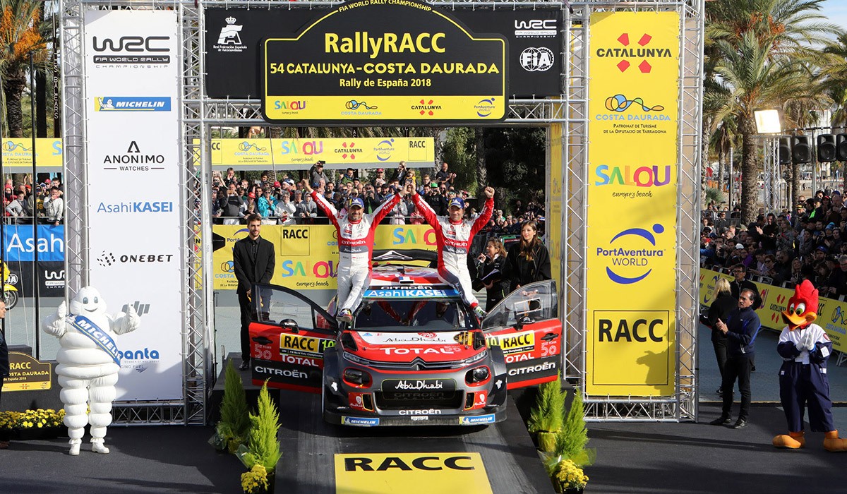 5 anys després, el duet francès guanya en una prova del WRC