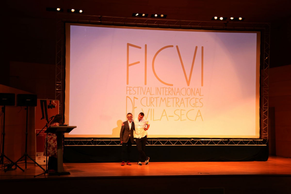 Llliurament de guardons del Festival Internacional de Curtmetratges de Vila-seca.