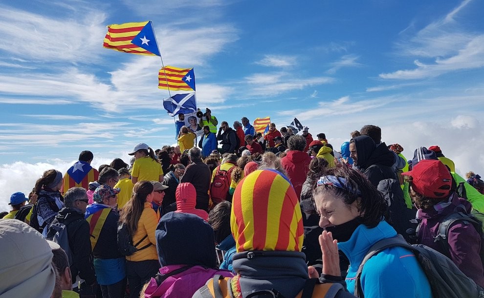 El Montsent de Pallars, ple de gent