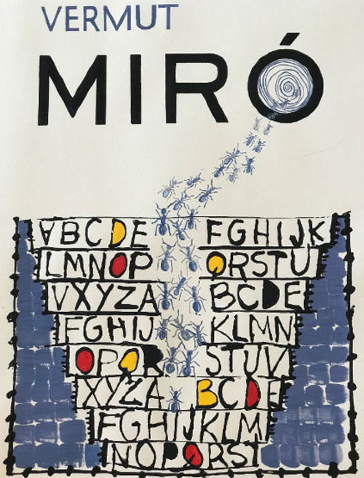 Obra guanyadora del III Certamen Miró&Art, El títol del dubte  de Núria Rossell