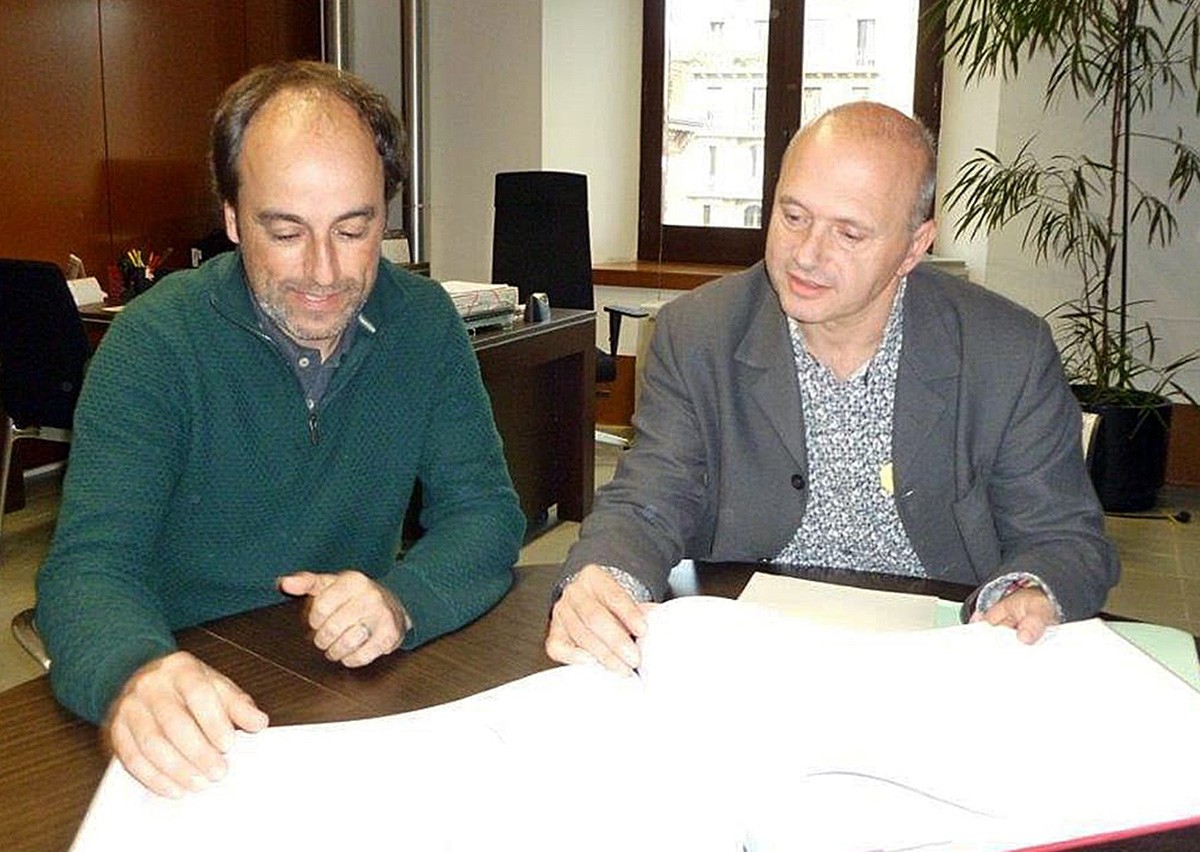 Àlex Montanyà i Jordi Fàbrega