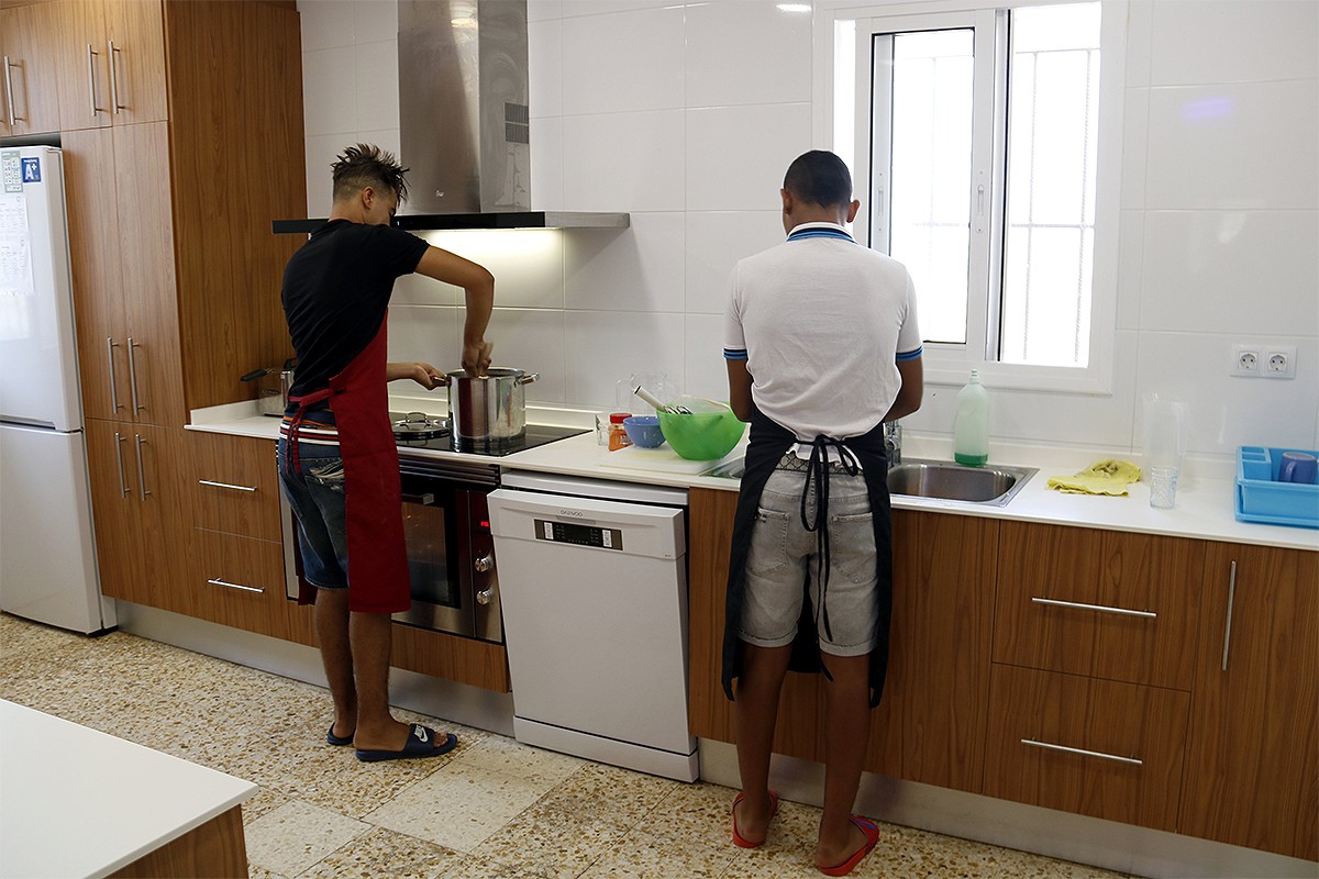 Dos menors no acompanyats en un pis tutelat en un municipi del Segrià