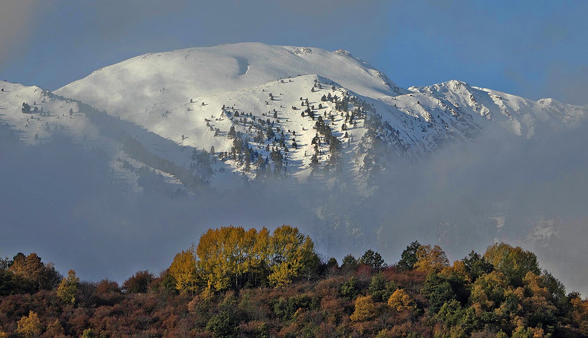 Els cims del Pirineu es tornaran a tenyir de blanc aquest cap de setmana