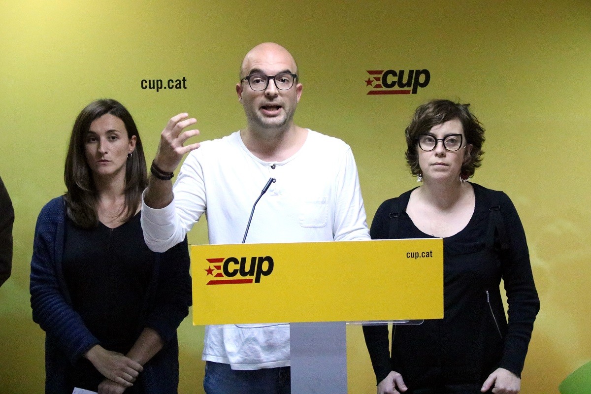 La CUP ha presentat la proposta de programa marc per a les eleccions municipals