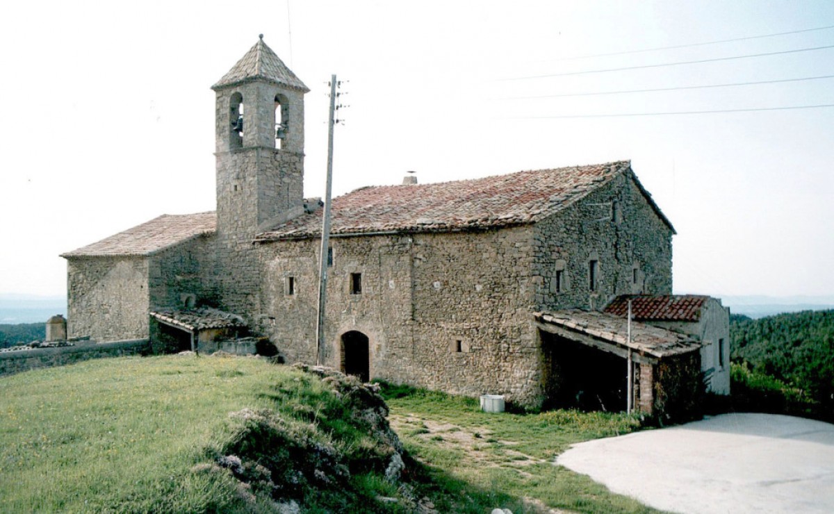 Sant Martí de Coforb a Capolat.