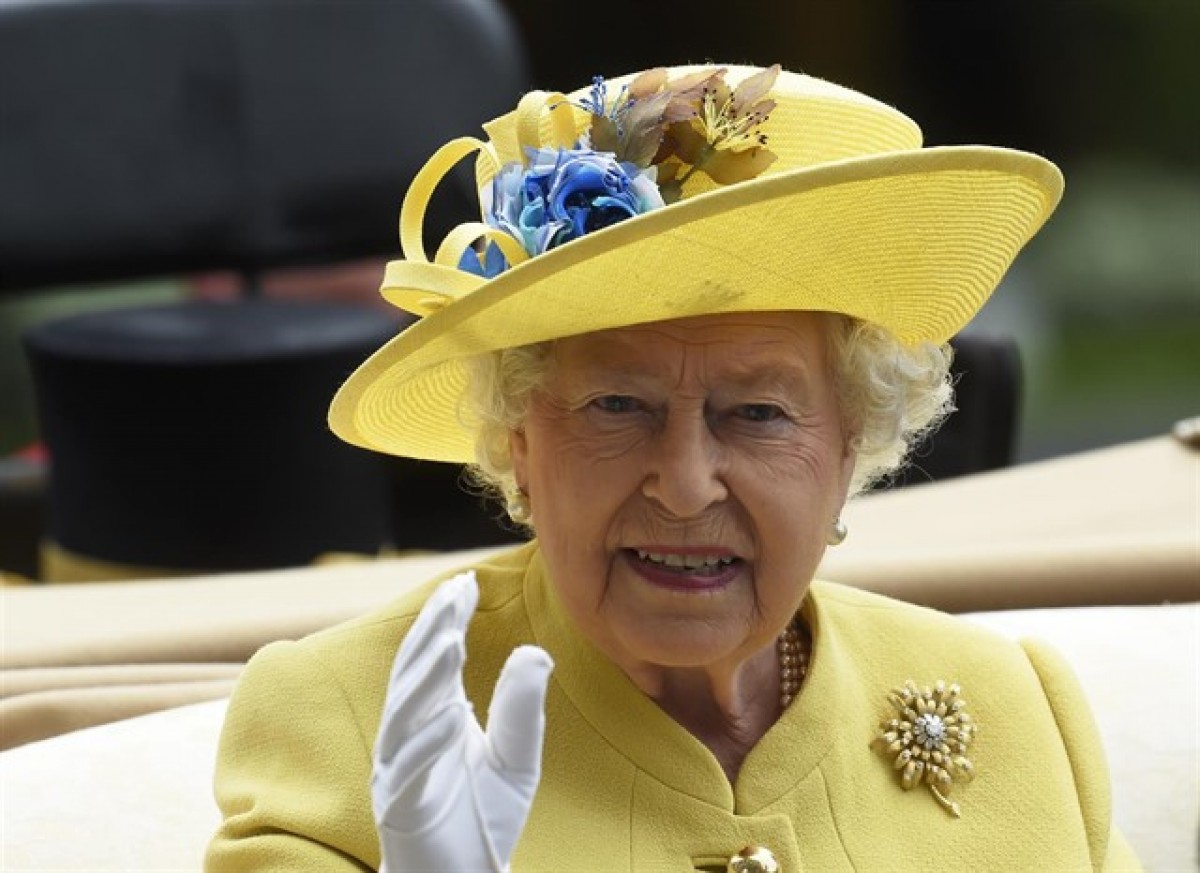 La reina Elisabet II, en imatge d'arxiu.