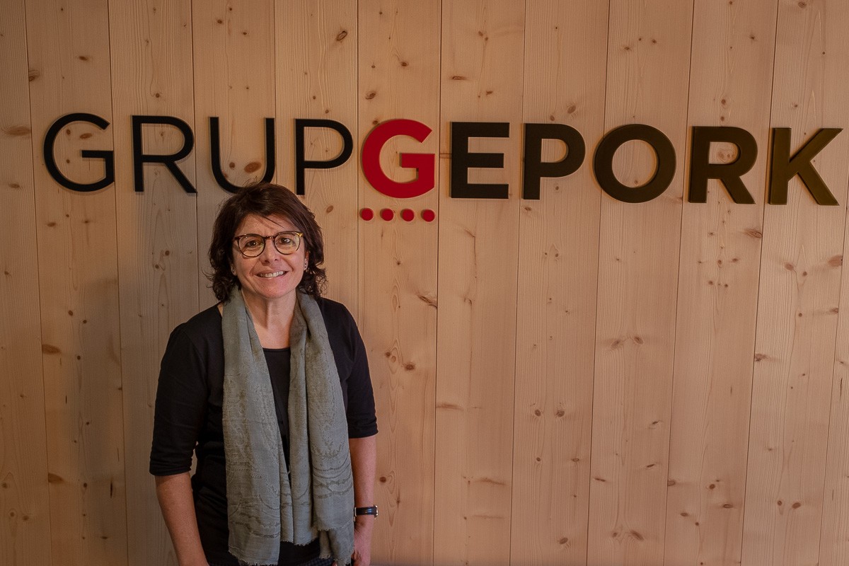 Gemma Vivet és la directora general de Gepork