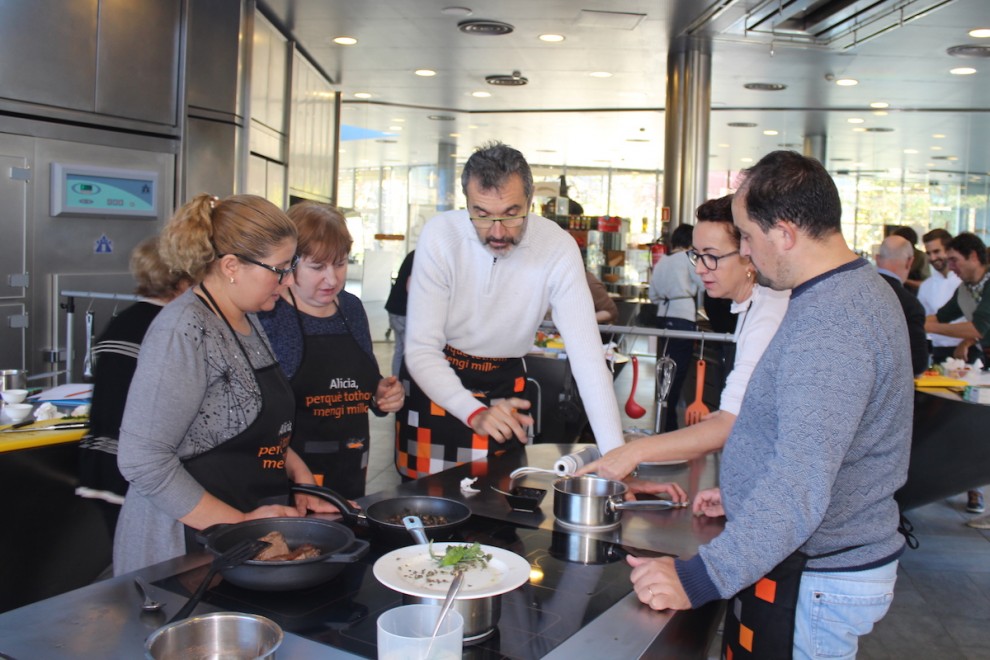 Curs realitzat la darrera tardor per la Fundació Alícia a restauradors del Pallars