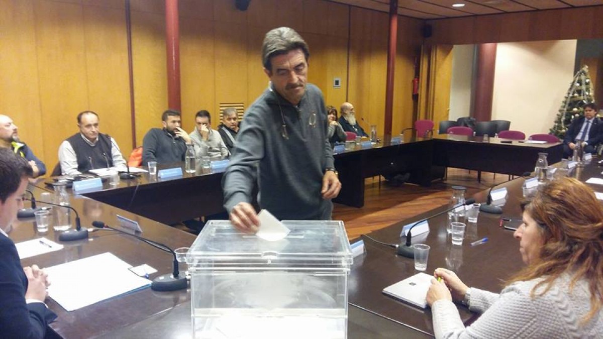 Eudald Picas ha estat investit com a nou president del Consell Comarcal del Ripollès