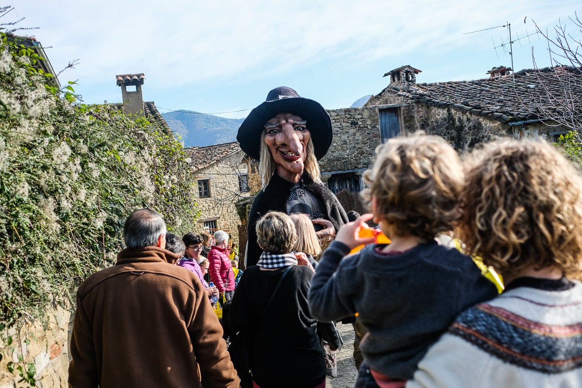 La bruixa Estruga Maigarda serà present a la Festa Major del Mallol.