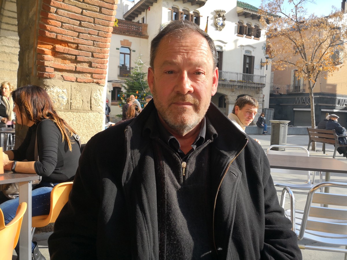 Jesús Pacheco, guanyador premi de novel·la 2018 d'Òmnium Cultural del Vallès Oriental