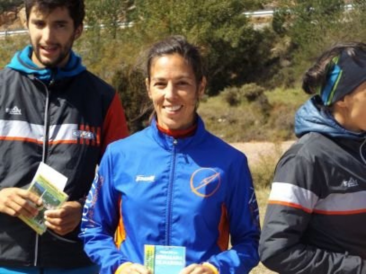 Marta Bruns, campiona de la copa catalana d'orientació a peu