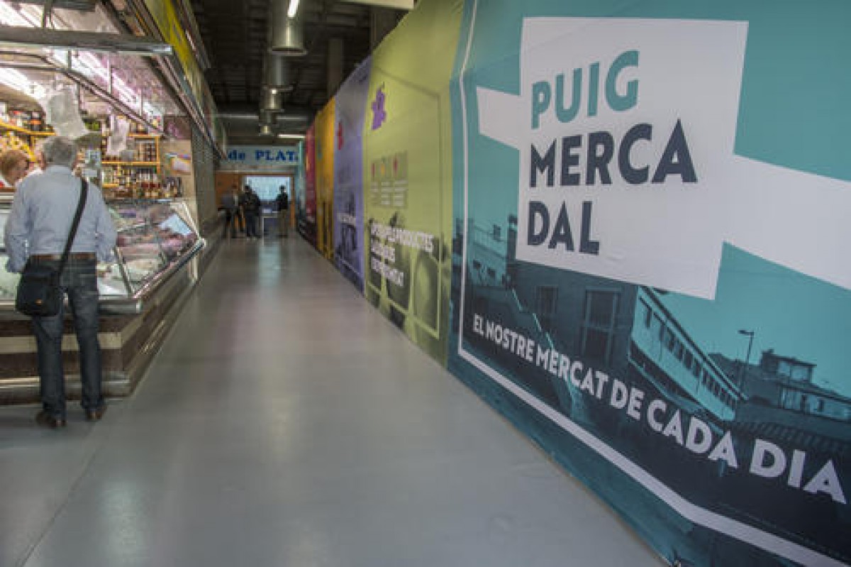 El Mercat Puigmercadal organitza un concurs de pintura ràpida