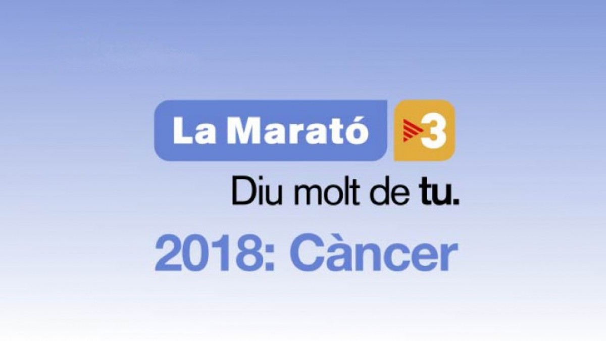 Anunci La Marató de TV3 2018