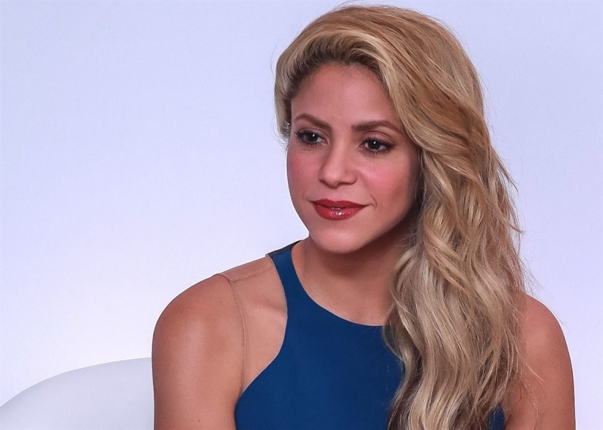 La cantant colombiana Shakira