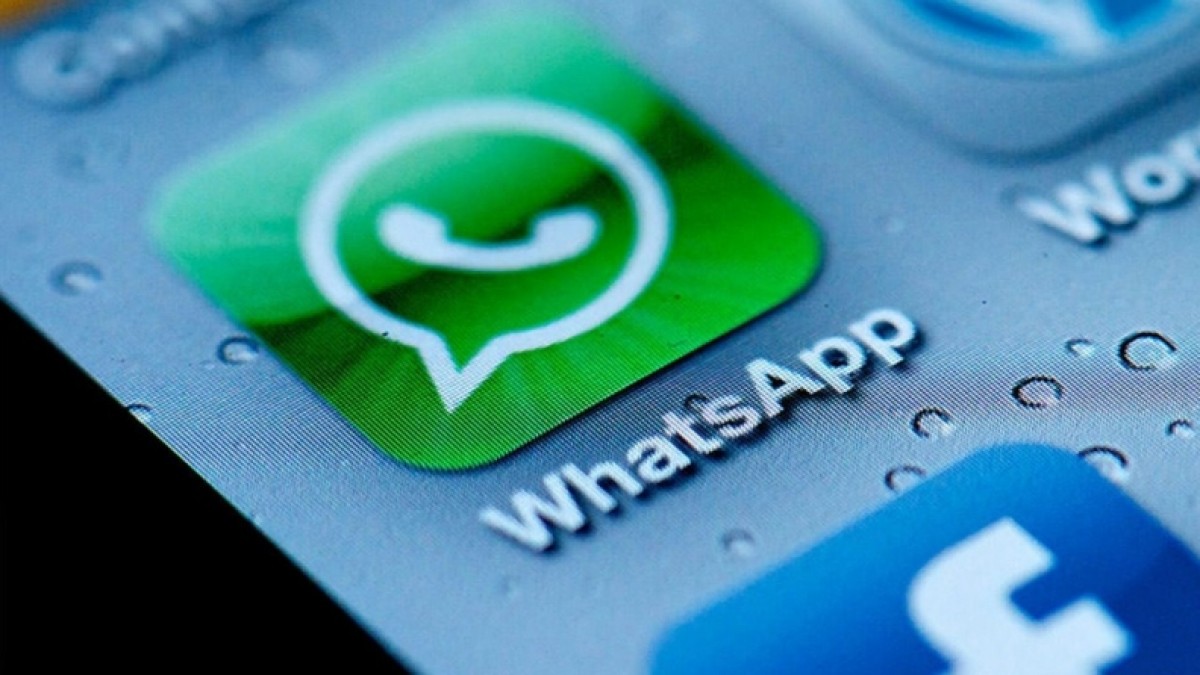 L'aplicació Whatsapp al mòbil