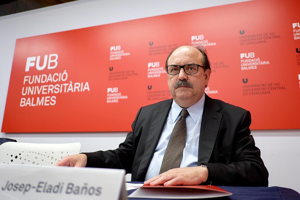 Josep-Eladi Baños, ratificat com a rector